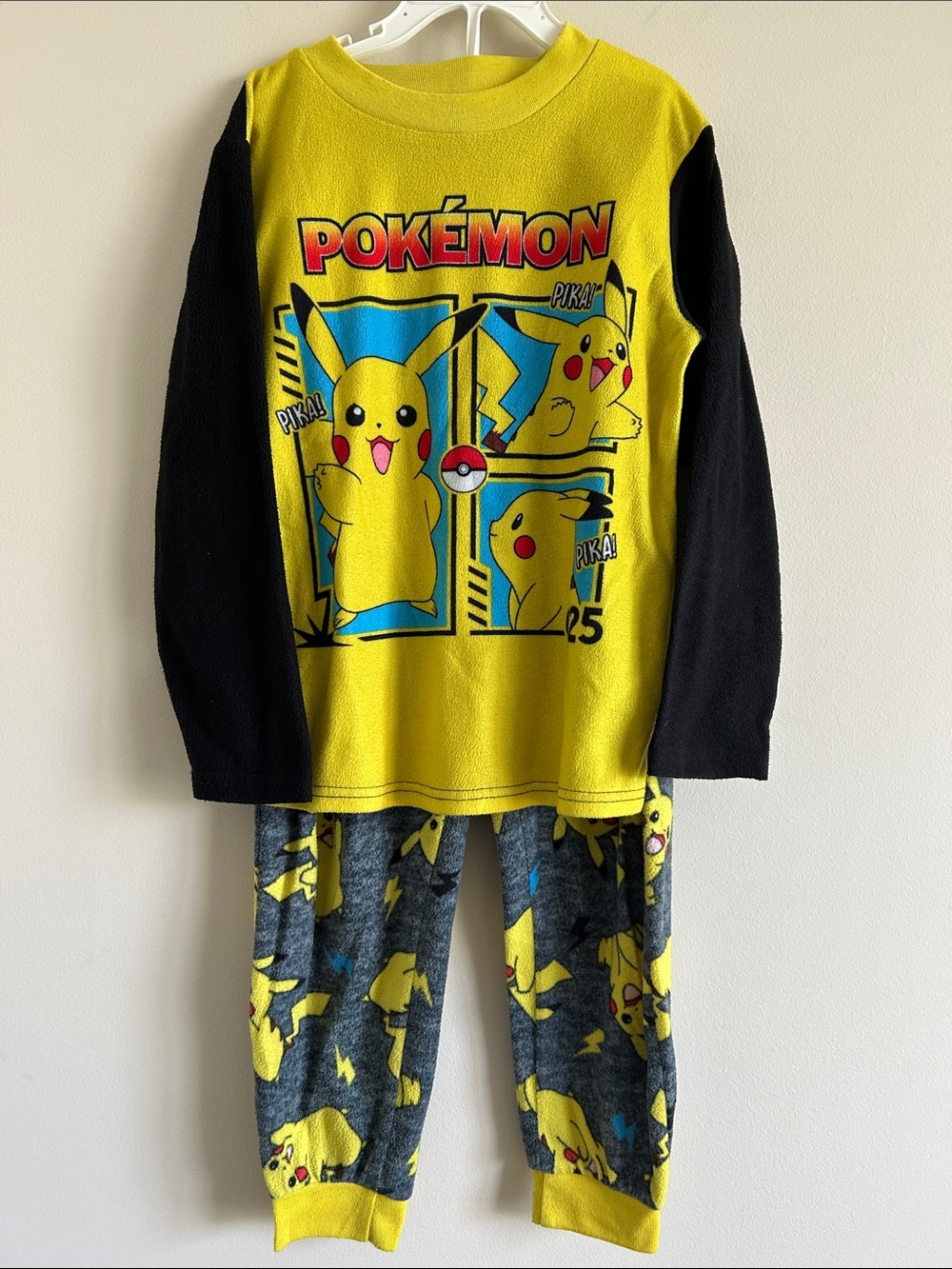 Boys Pokémon 2 Piece Pajama Set 6/7